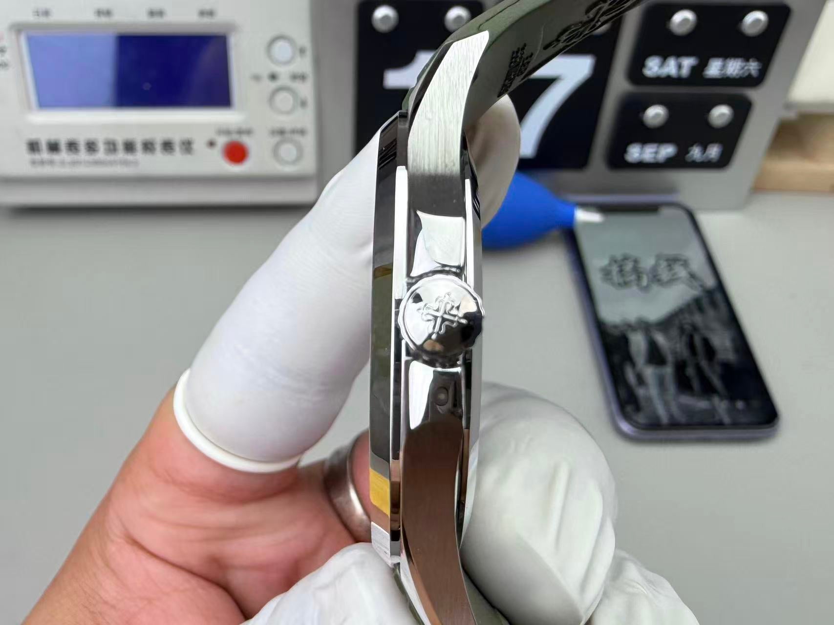 Patek Philippe Aquanaut 5167R-001 18k gold filled 1:1 Best Edition 3K Factory