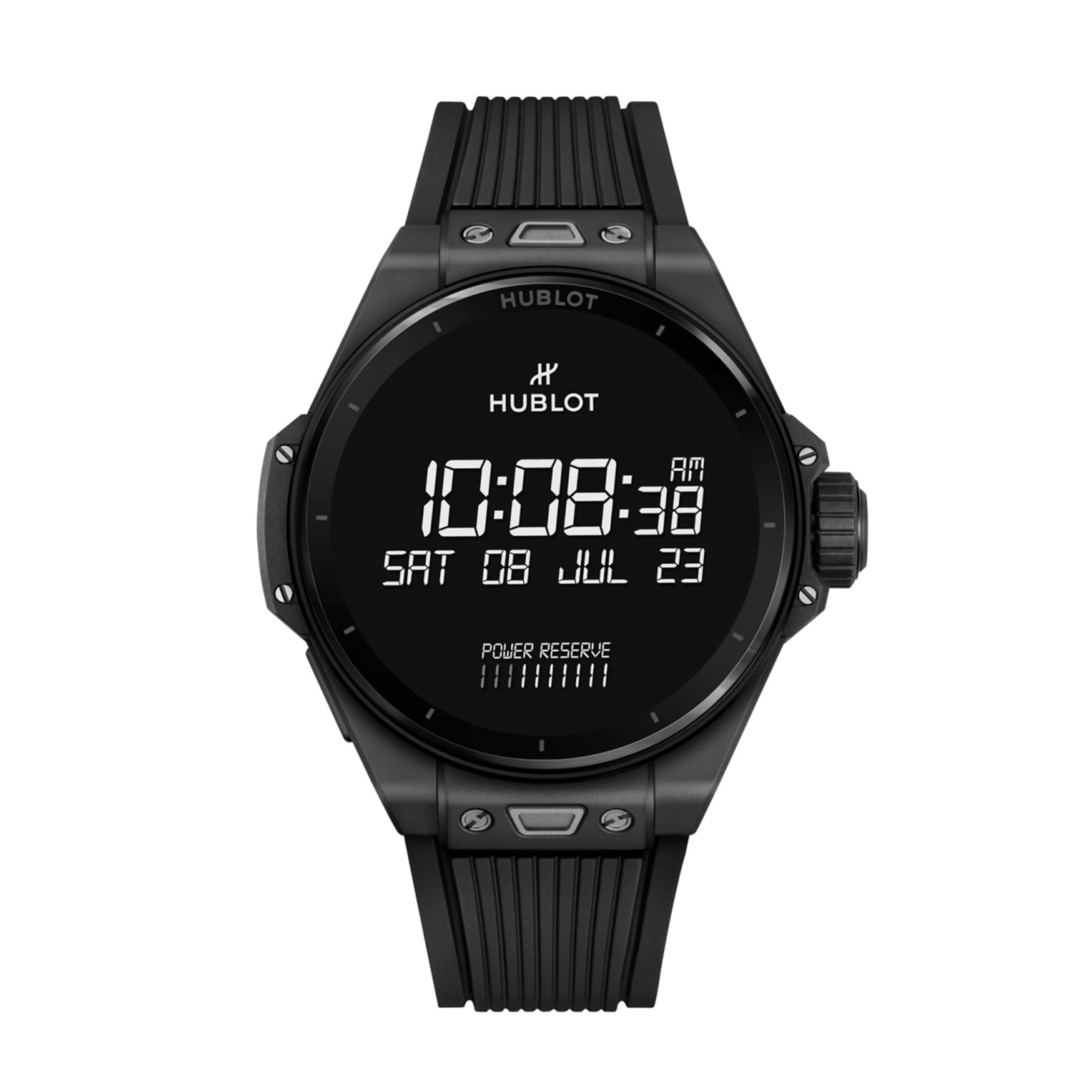 Big Bang E Gen3 Black Magic 44mm Mens Watch Black-450.CI.1100.RX