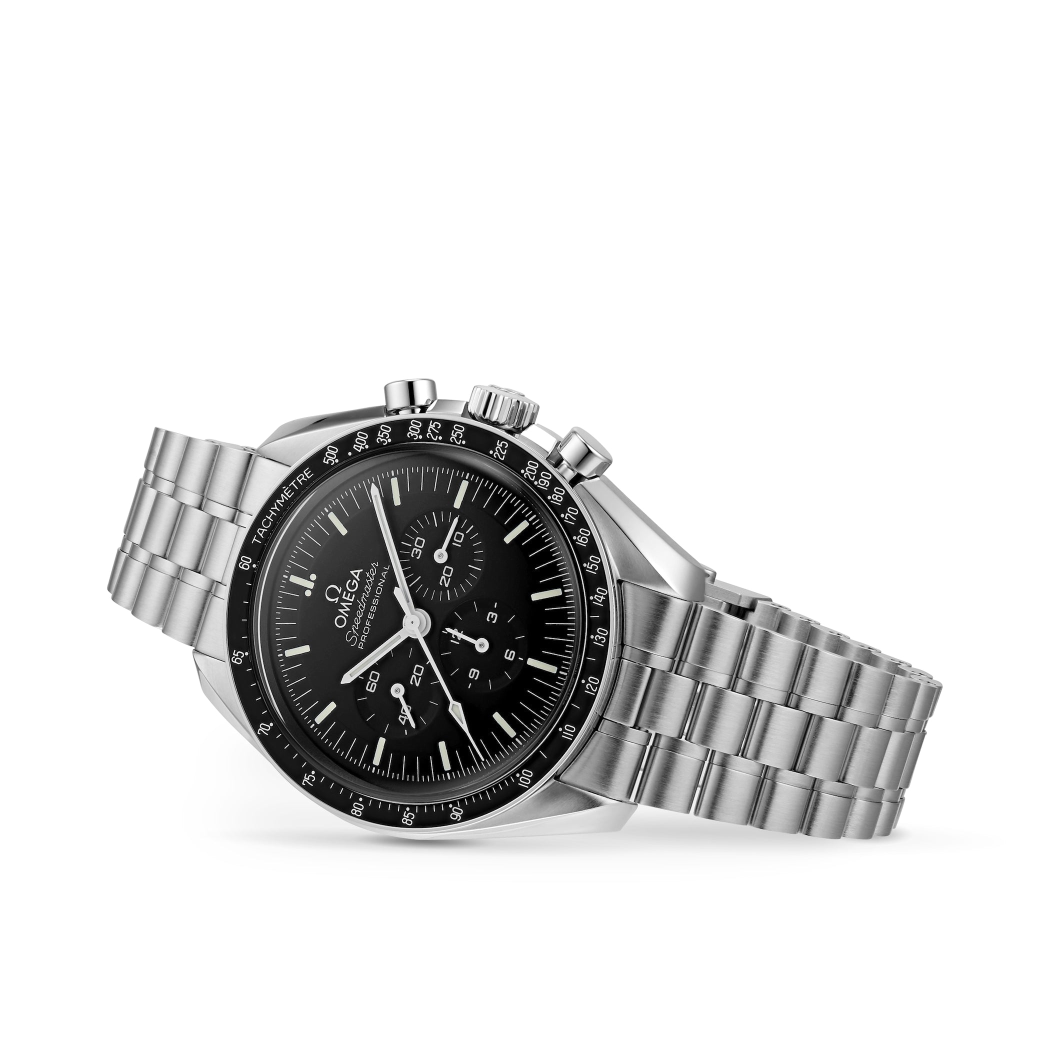 New 2021 Speedmaster Moonwatch Professional Co-Axial Master Chronometer 42mm Mens