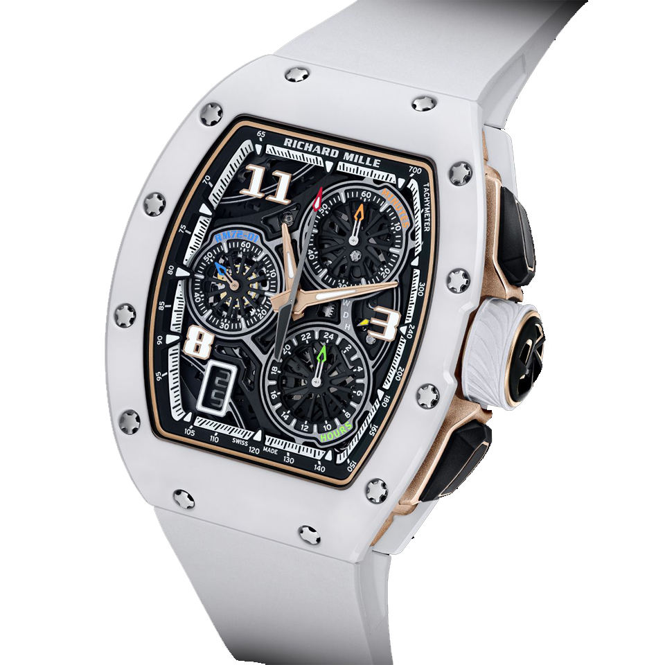 RM 72-01 AUTOMATIC WINDING LIFESTYLE FLYBACK CHRONOGRAPH