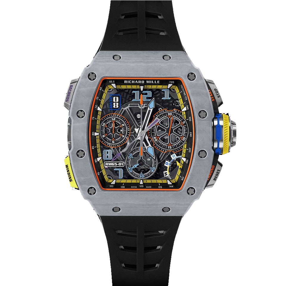 RM 65-01 Automatic Winding Split-seconds Chronograph