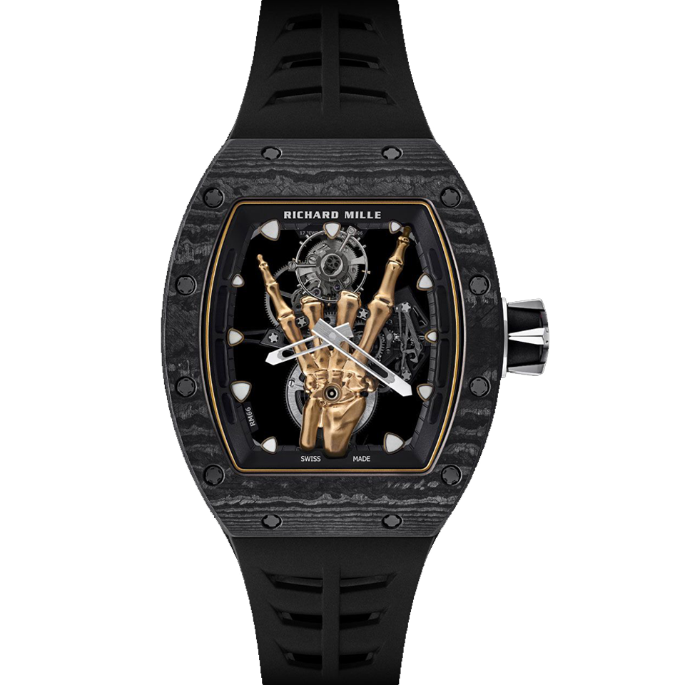 RM 66 Manual Winding Flying Tourbillon