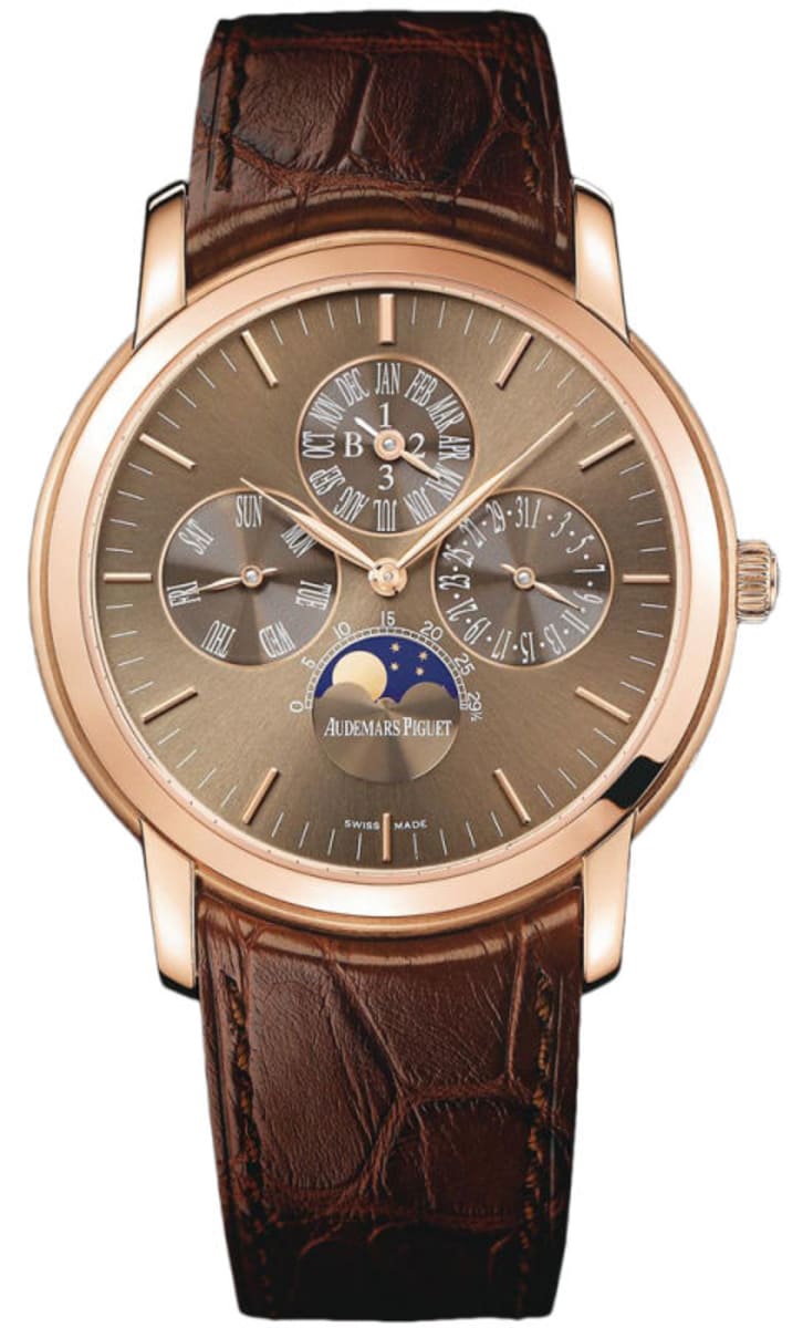 Jules Audemars Perpetual Calendar Men's Watch 26390OR.OO.D093CR.01