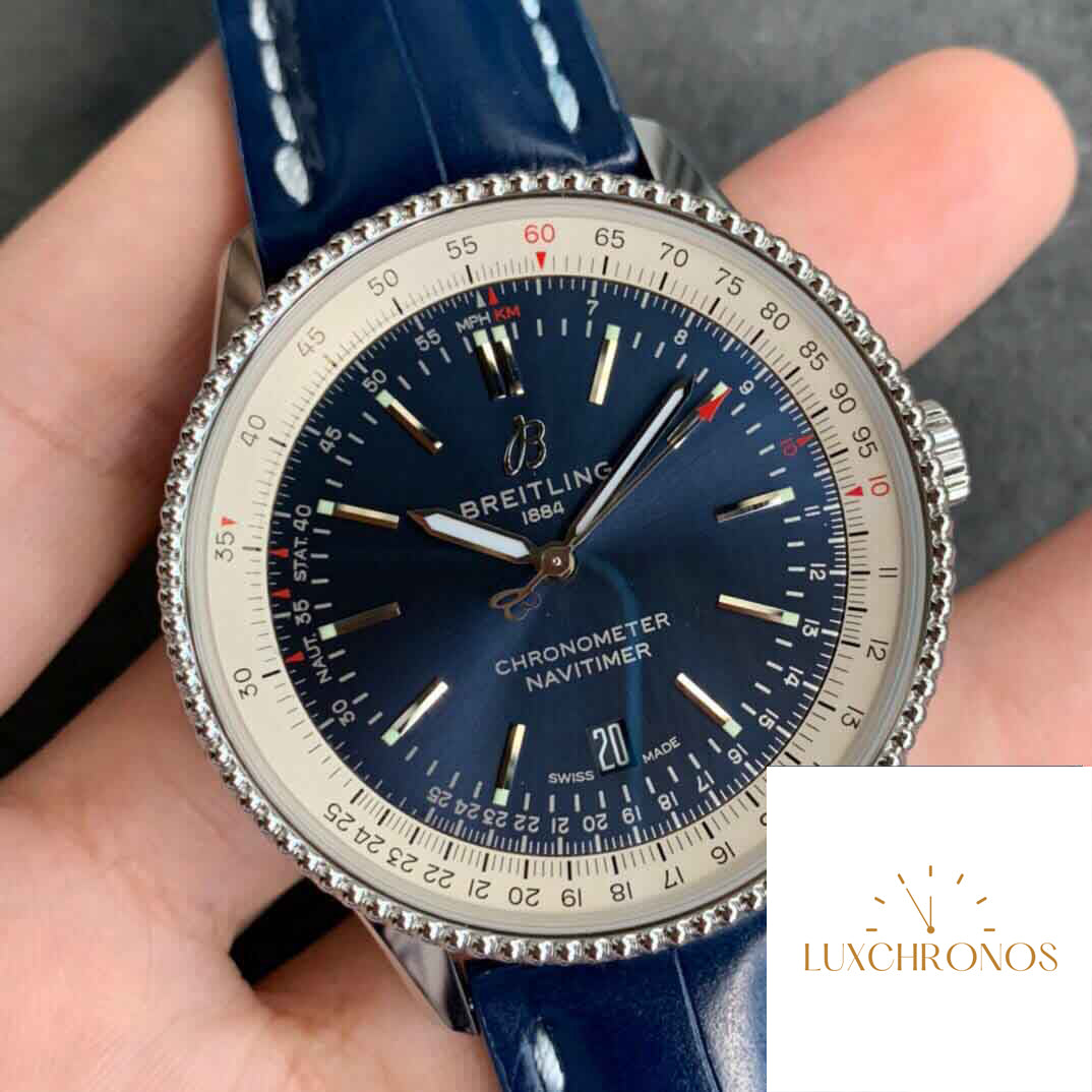 Breitling Navitimer 1 A17326211C1P3 1:1 Best Edition V7 Factory Blue Dial