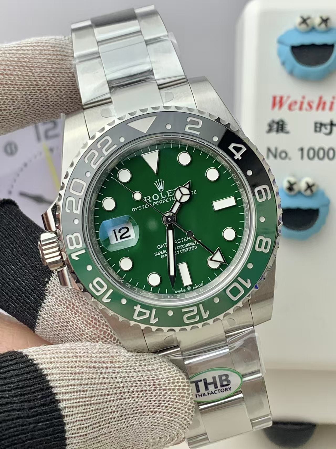 Rolex GMT Master II Oyester Strap 1:1 Best Edition Newest Version 2025