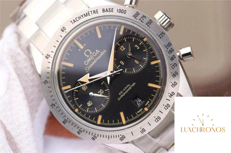 Omega Speedmaster 57 Co-Axial Chronograph 331.10.42.51.01.002 OM Factory Mechanical Watches 1:1 Best Edition Swiss ETA9300