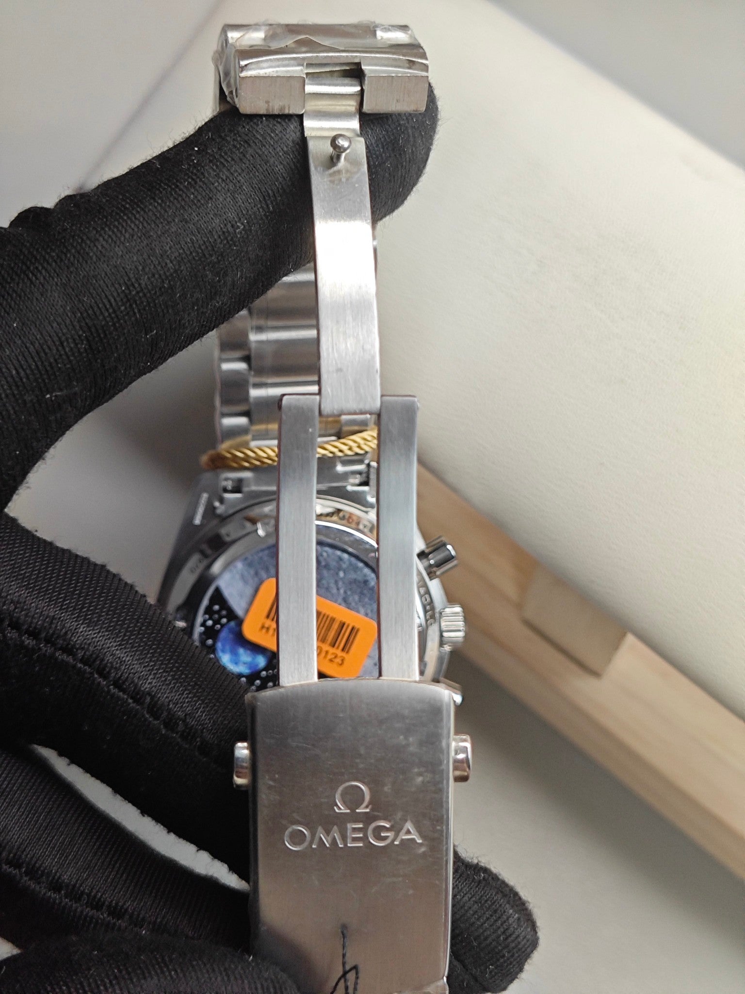 SPEEDMASTERANNIVERSARY SERIES-42 MM, STEEL ON COATED NYLON FABRIC STRAP