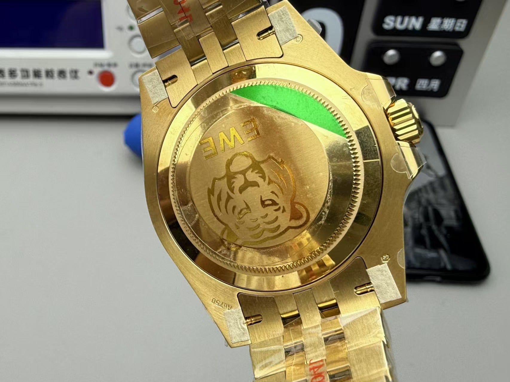 Rolex GMT Master II Jubilee Strap 1:1 Best Edition Newest Version 2025