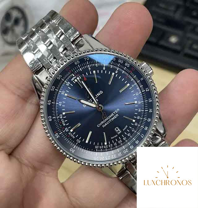 Breitling Navitimer 1 A17326161C1A1 1:1 Best Edition V7 Factory Stainless Steel
