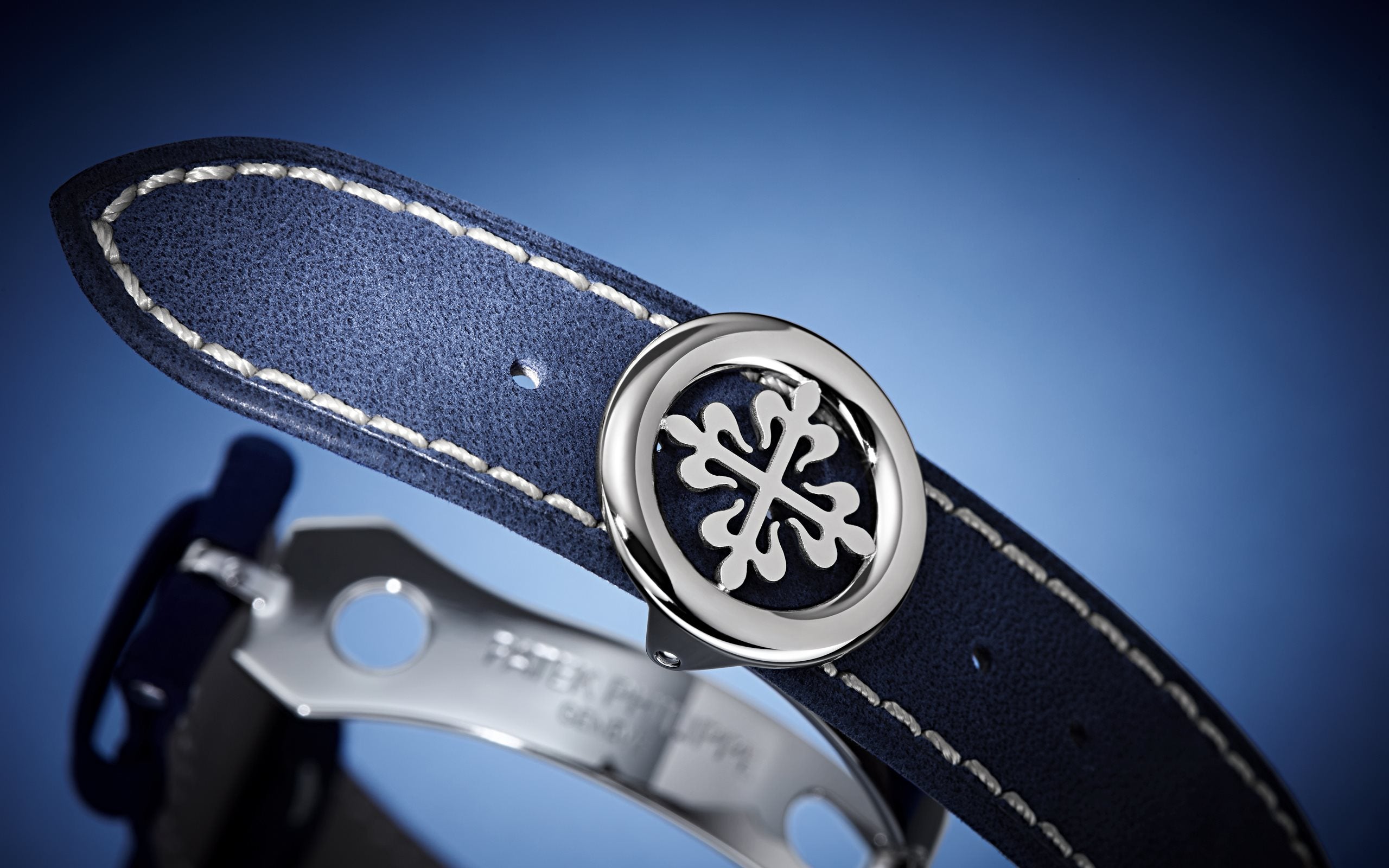 Complications Chronograph White Gold Blue Dial