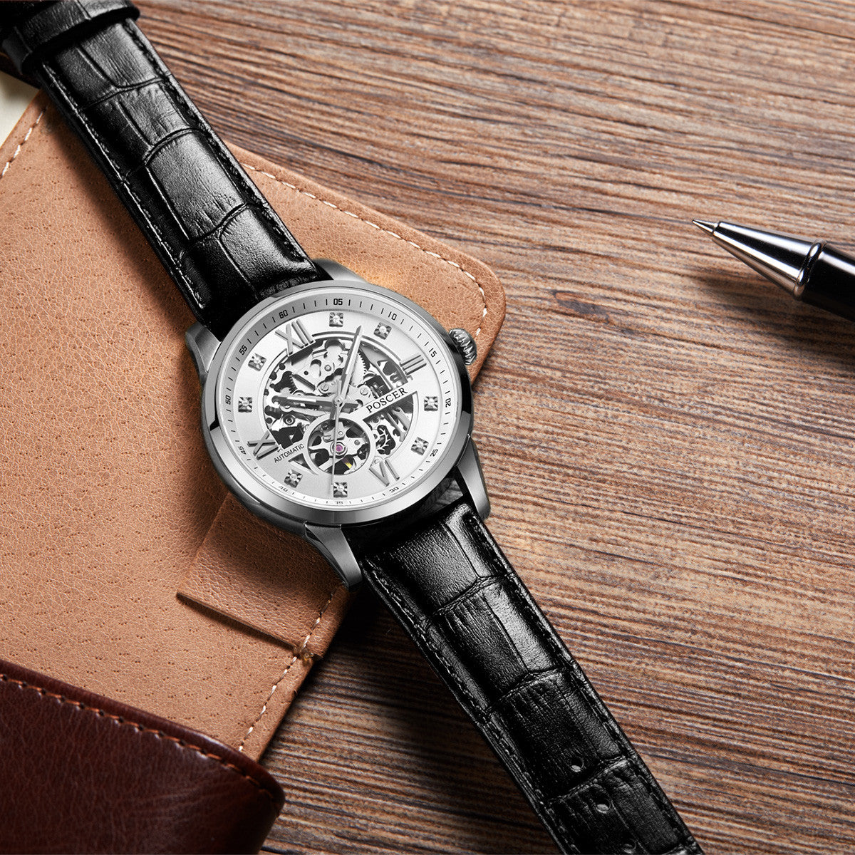 POSCER 2024 NEW BELT-Silver