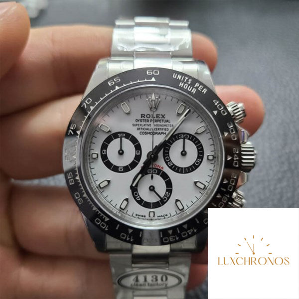 Cosmograph Daytona Panda Dial Oyster Men's Watch 116500LN-0001