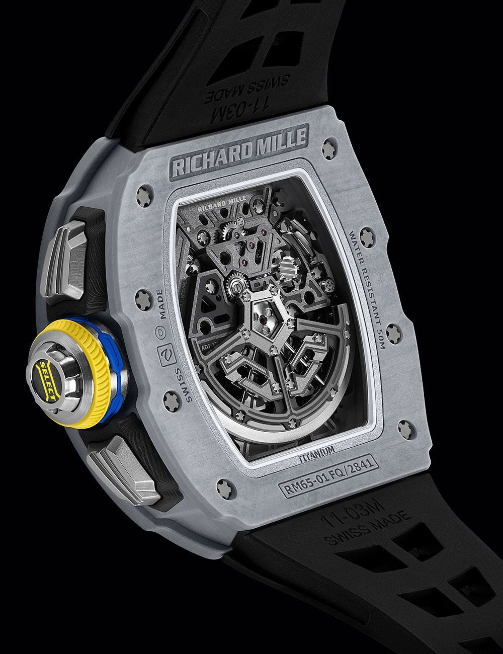 RM 65-01 Automatic Winding Split-seconds Chronograph