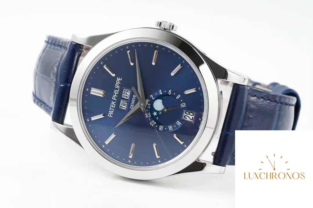 Patek Philippe Complications 5396 1:1 Best Edition ZF Factory Leather Strap