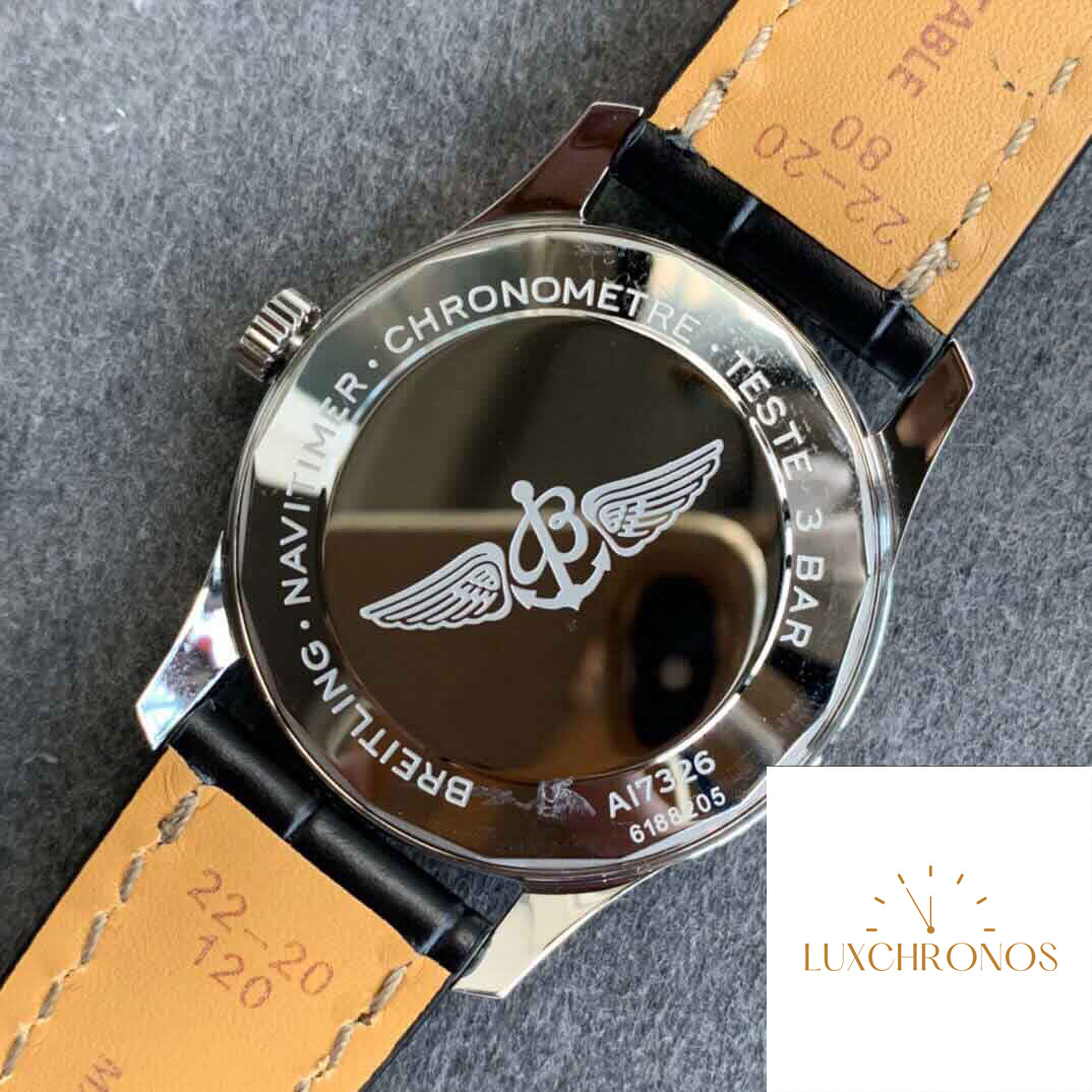 Breitling Navitimer 1 1:1 Best Edition V7 Factory Black Dial