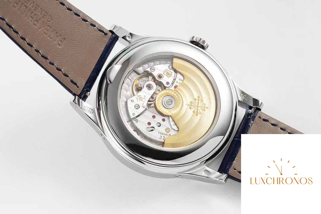 Patek Philippe Complications 5396 1:1 Best Edition ZF Factory Leather Strap