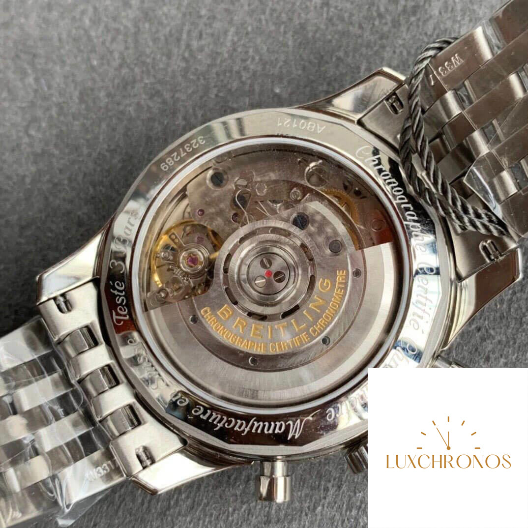 Breitling Navitimer 1 B01 AB0121211B1A1 1:1 Best Edition GF Factory Stainless Steel