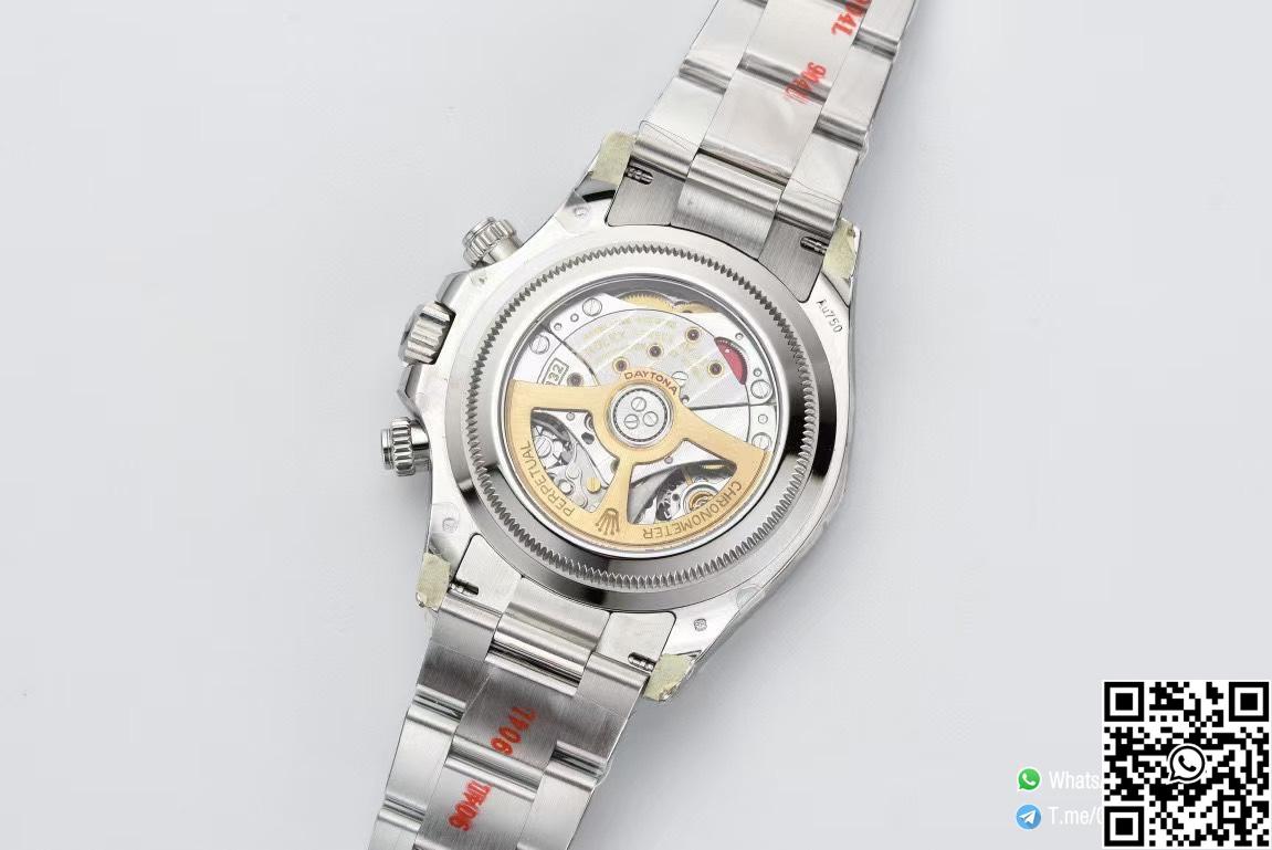 Clean Factory Daytona Le Mans M126529-0001 Black Dial White Chrono Sub-Dial with Luminos Hous Markers 4132 Movement