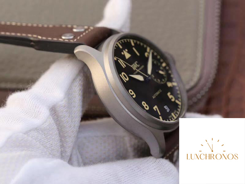 IWC Big Pilot IW501004 ZF Factory 1:1 Best Edition Swiss ETA51111 Black Dial