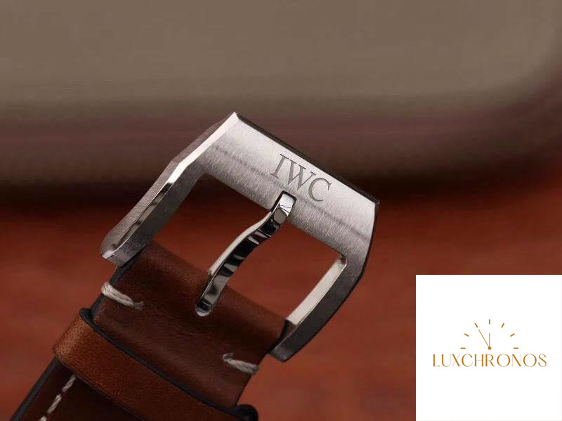 IWC Pilot Chronograph IW377714 Men Watches 1:1 Best Edition Swiss ETA7750 Blue Dial ZF FActory