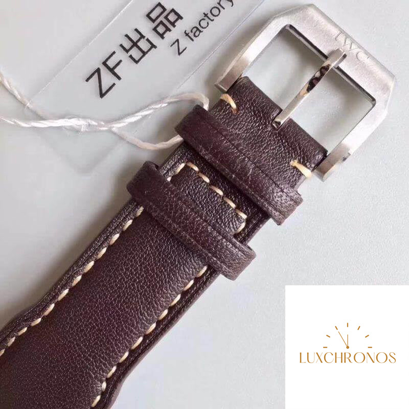 IWC Pilot Chronograph IW377714 ZF Factory Men Watches 1:1 Best Edition Swiss ETA7750