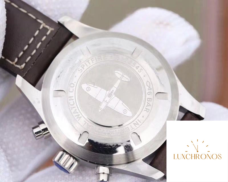 IWC Pilot IW387903 2019 New Spitfire Chronograph ZF Factory 1:1 Best Edition Stainless Steel Case Swiss ETA7750