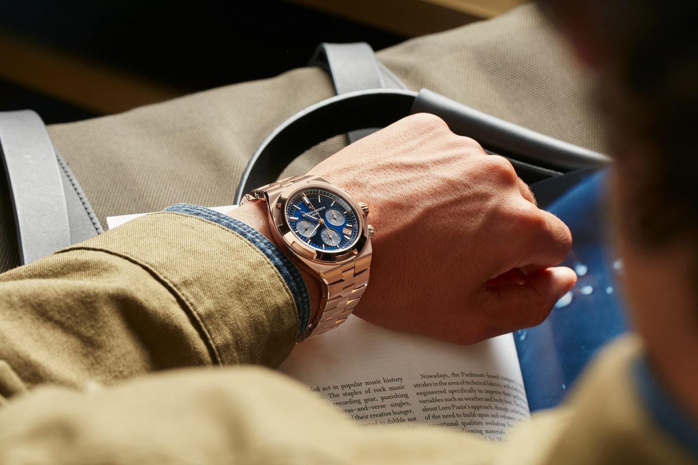 CHRONOGRAPH-PINK GOLD