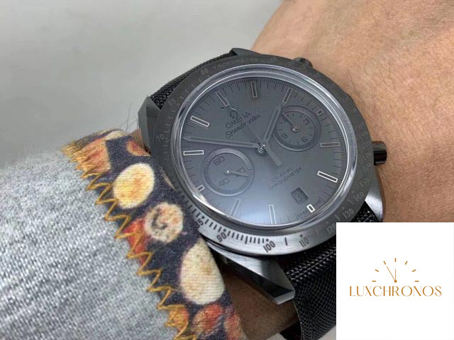 Omega Speedmaster 311.92.44.51.01.005 OM Factory 1:1 Best Edition Dark Side of the Moon Black Swiss ETA9300