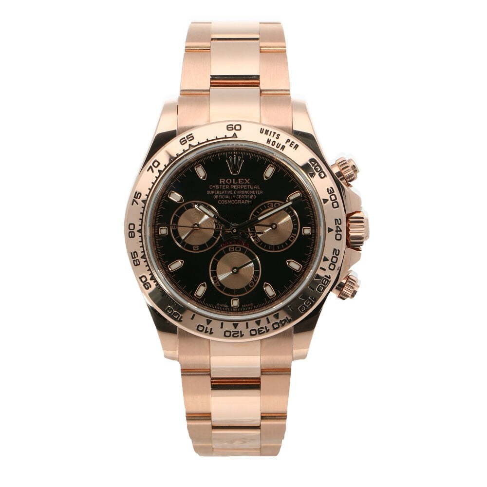 Cosmograph Daytona Oyster, 40 mm, Everose gold