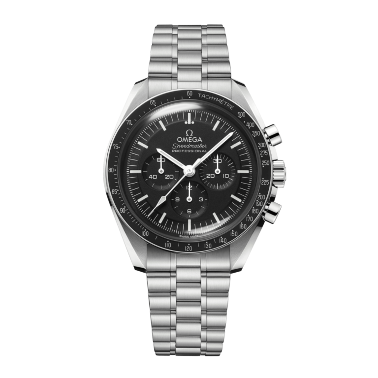 Speedmaster Professional Moonwatch 42 Stainless Steel Black Dial
