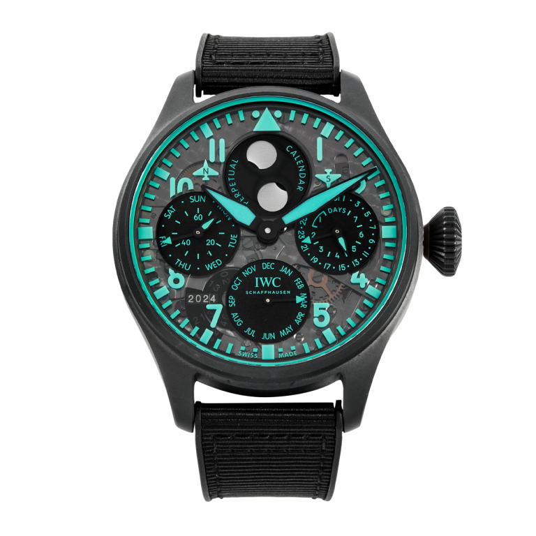 Big Pilot's Watch Perpetual Calendar Toto Wolff x Mercedes AMG Limited Edition