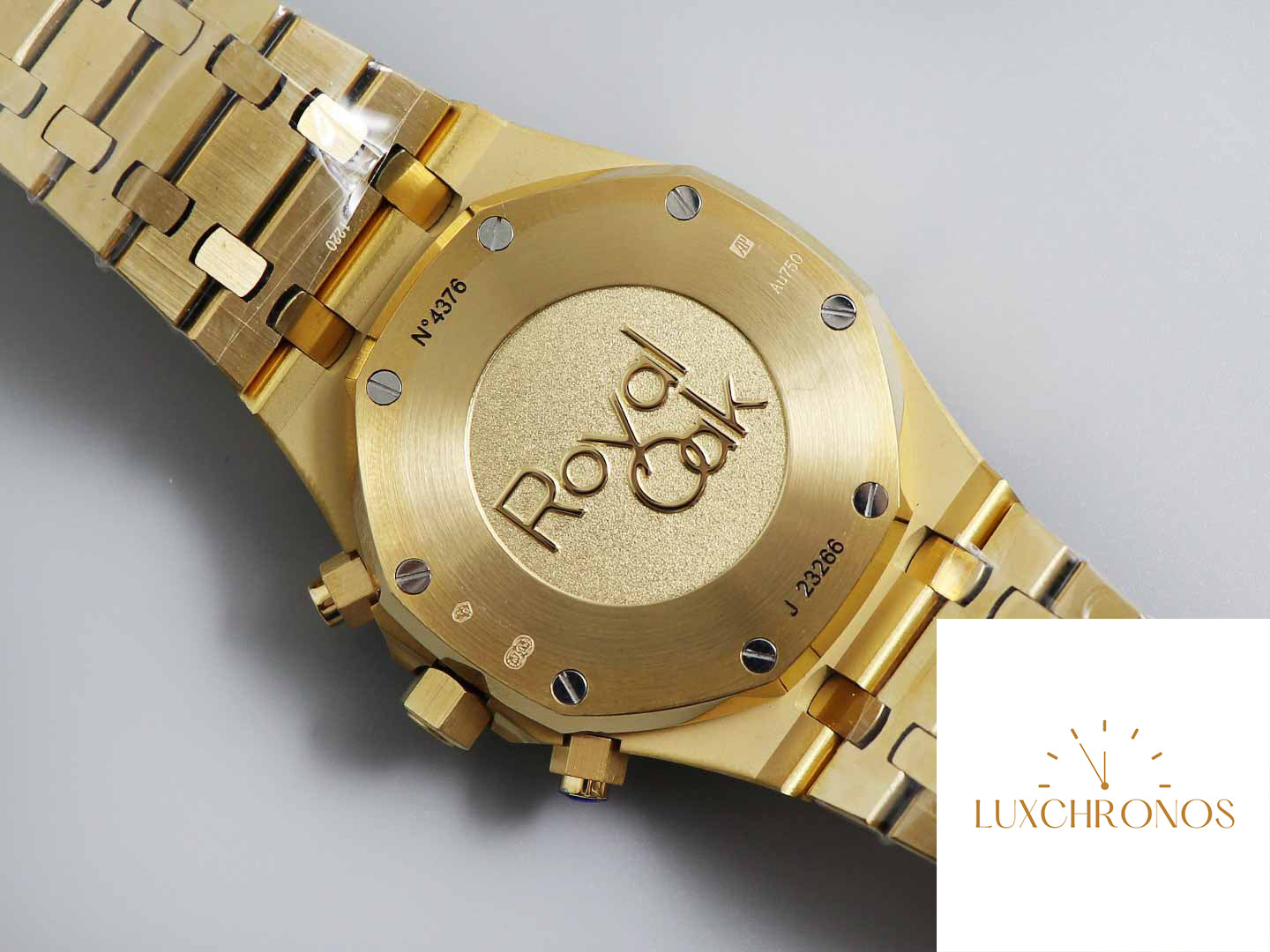 Audemars Piguet Royal Oak 26331 1:1 Best Edition OM Factory White Dial Yellow Gold Stainless Steel