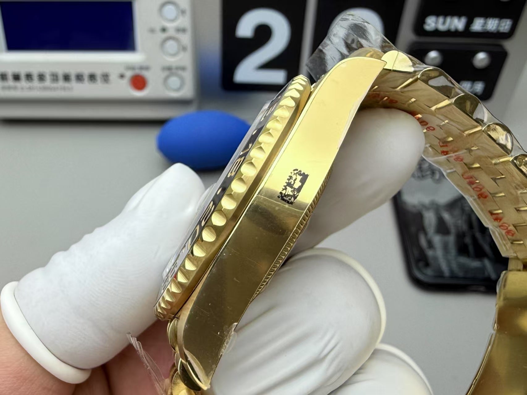 Rolex GMT Master II Jubilee Strap 1:1 Best Edition Newest Version 2025