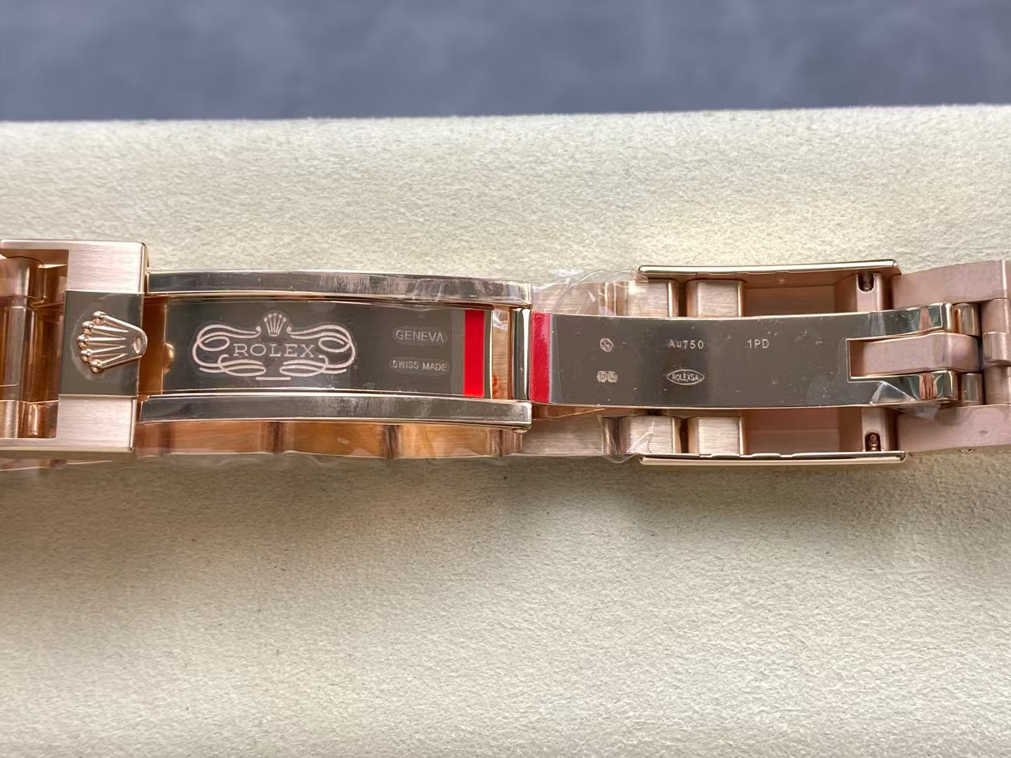 Rolex GMT Master II Oyster Strap 1:1 Best Edition Newest Version 2025