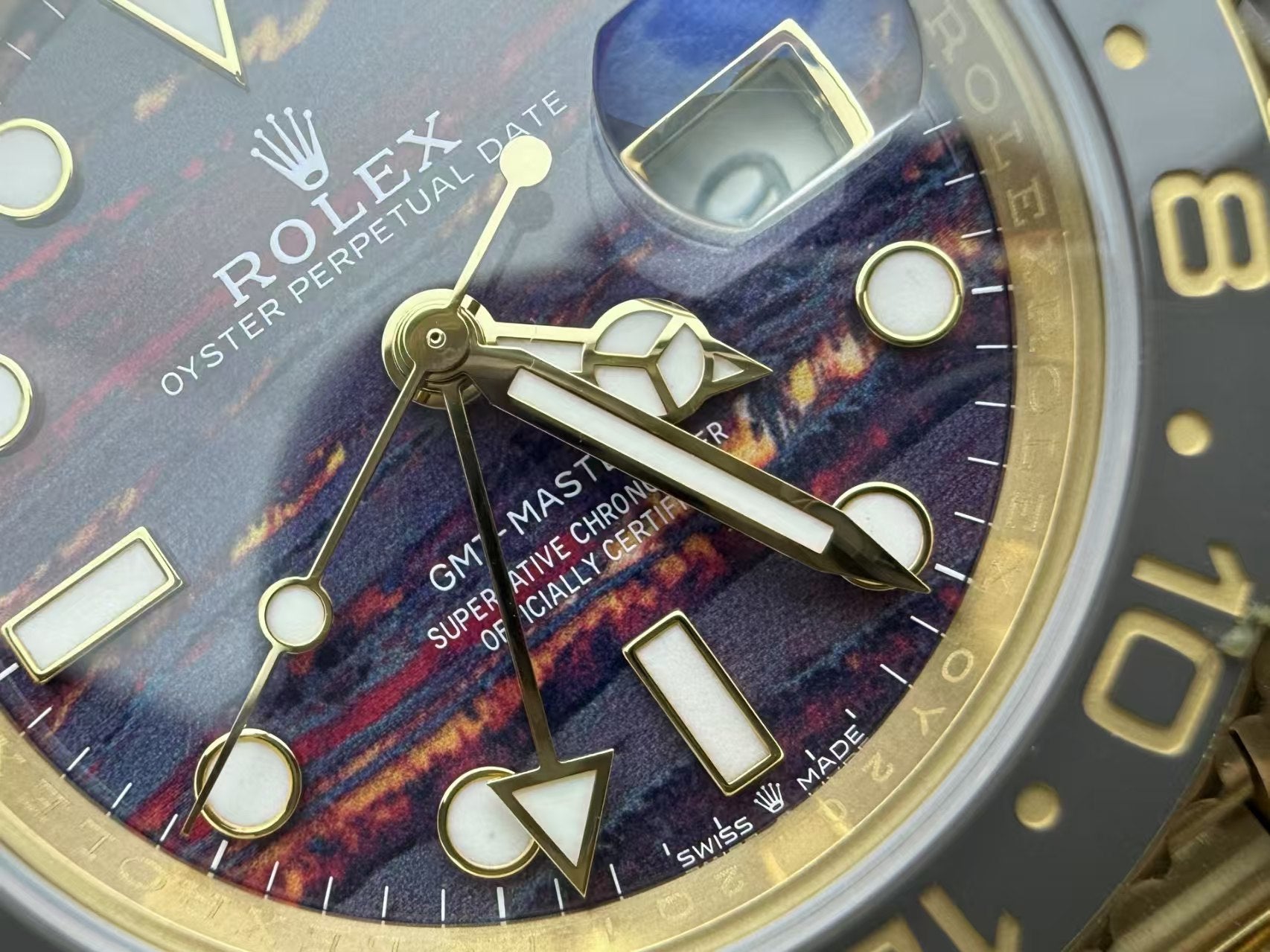 Rolex GMT Master II Jubilee Strap 1:1 Best Edition Newest Version 2025