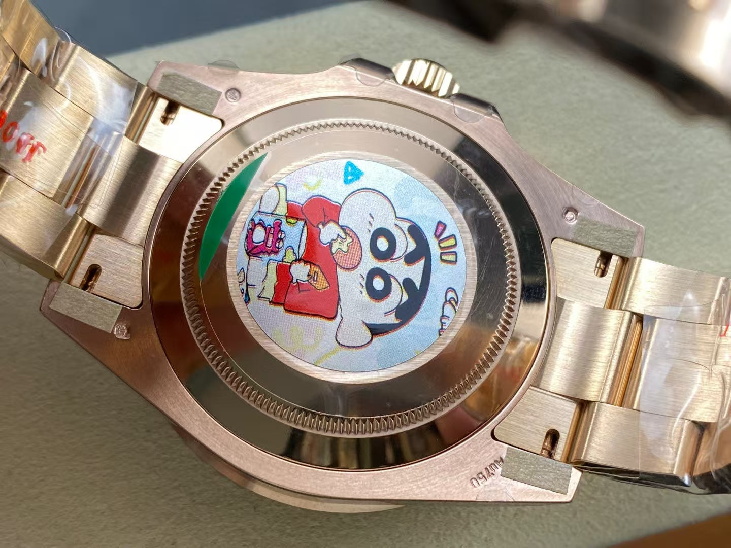 Rolex GMT Master II Oyster Strap 1:1 Best Edition Newest Version 2025