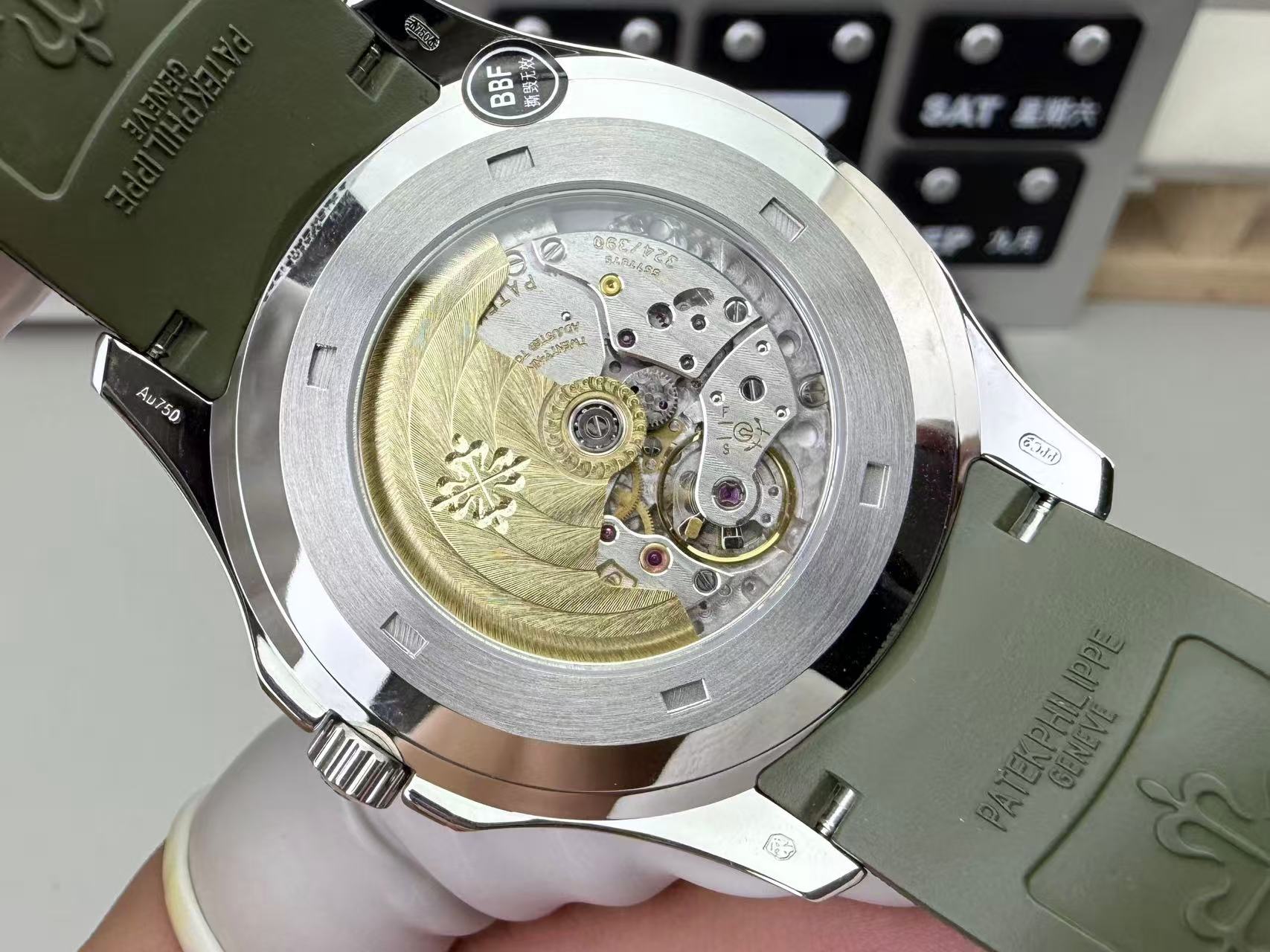 Patek Philippe Aquanaut 5167R-001 18k gold filled 1:1 Best Edition 3K Factory