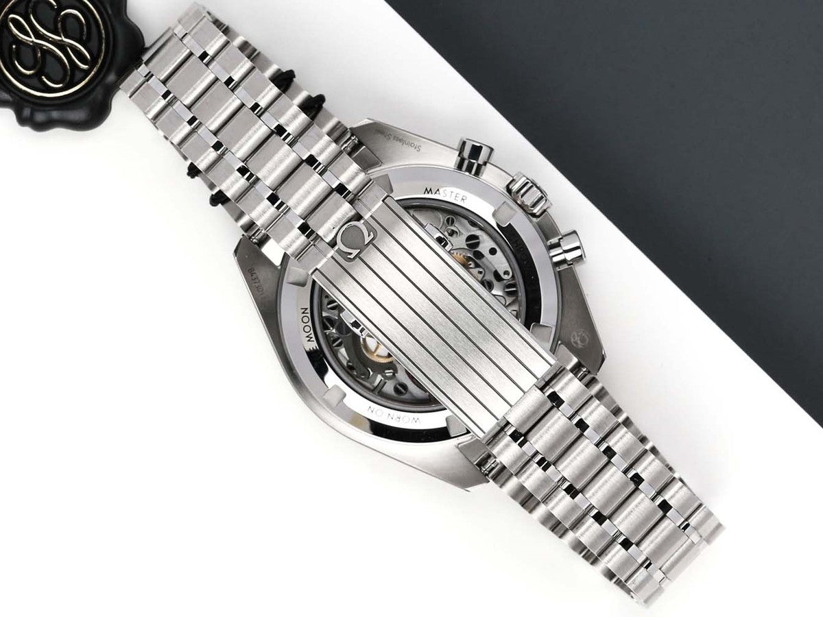 Speedmaster Professional Moonwatch 42 Stainless Steel Black Dial