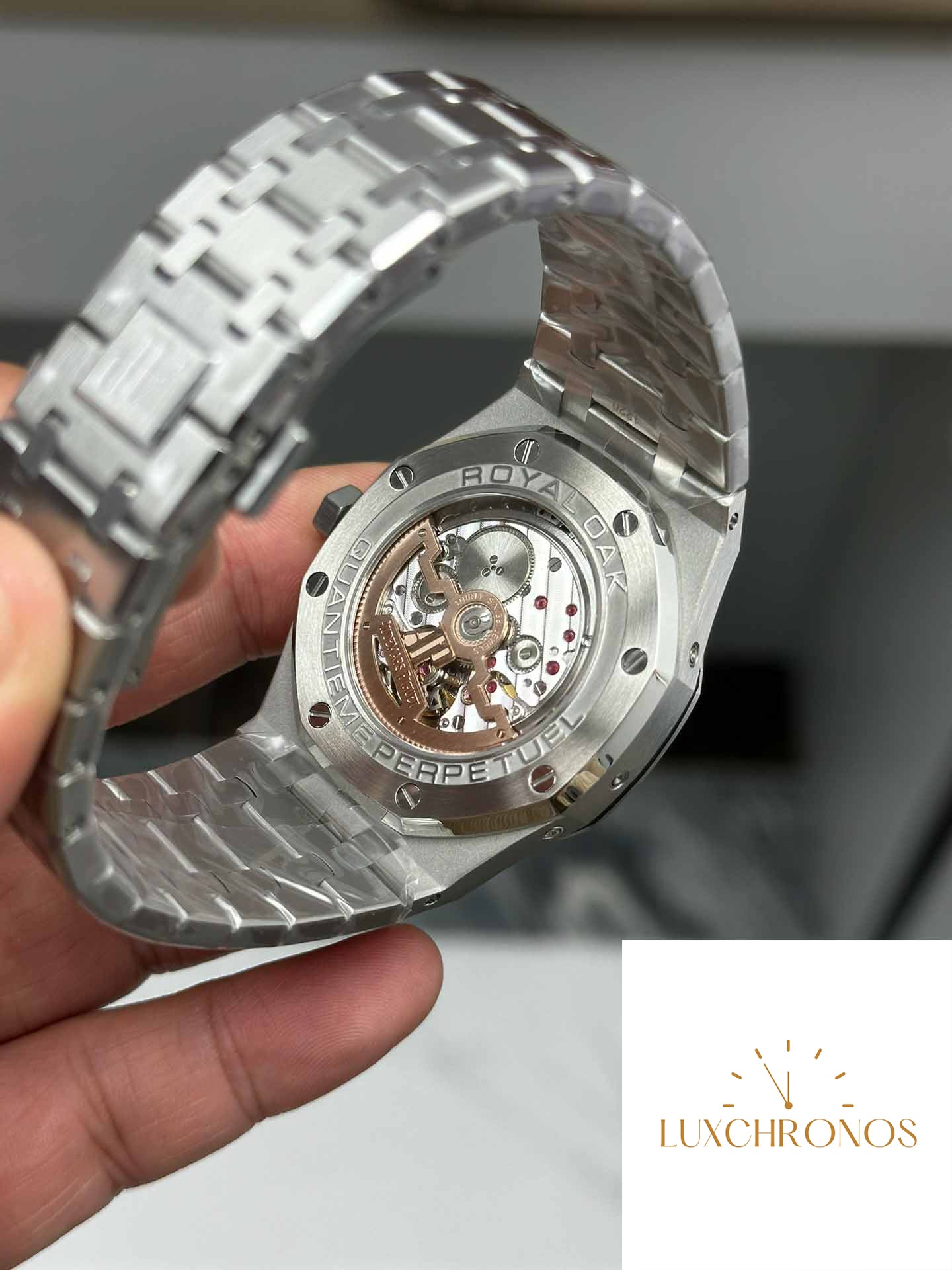 Audemars Piguet Royal Oak 26574TI.OO.1220TI.01 BBR Factory 1:1 Best Edition Blue Dark Dial