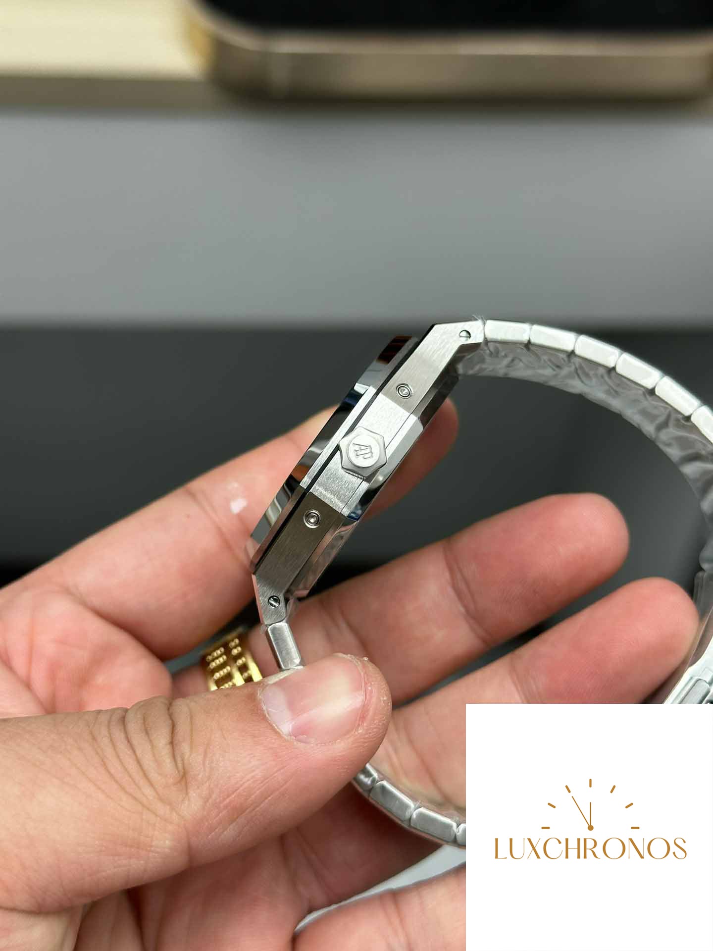 Audemars Piguet Royal Oak 26574TI.OO.1220TI.01 BBR Factory 1:1 Best Edition Blue Dark Dial