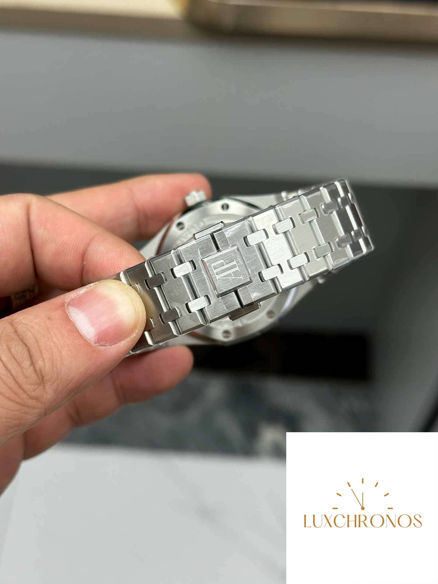 Audemars Piguet Royal Oak 26574TI.OO.1220TI.01 BBR Factory 1:1 Best Edition Blue Dark Dial