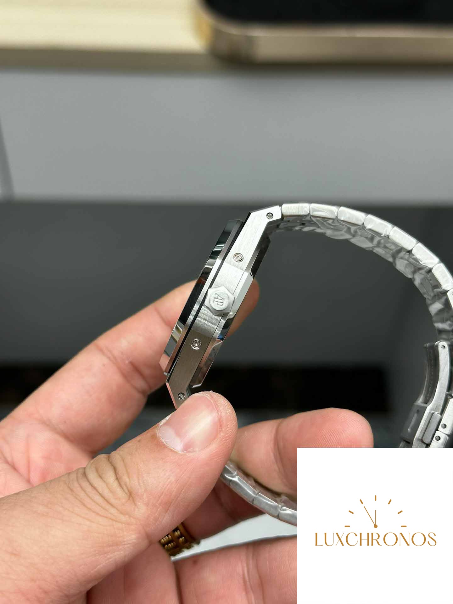 Audemars Piguet Royal Oak 26607BC.OO.1220BC.02 BBR Factory 1:1 Best Edition Grey Dial