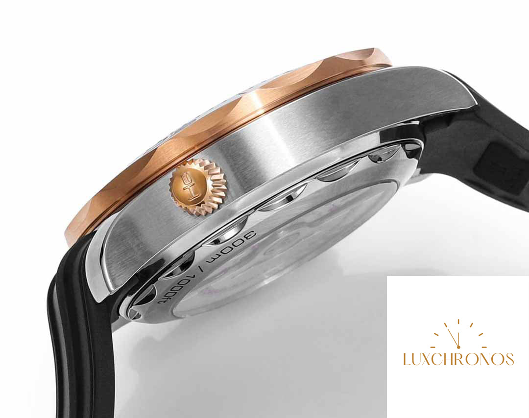 Omega Seamaster 210.20.44.51.01.001 Co‑Axial Master 44 mm 1:1 Best Edition N1 Factory Rubber Strap