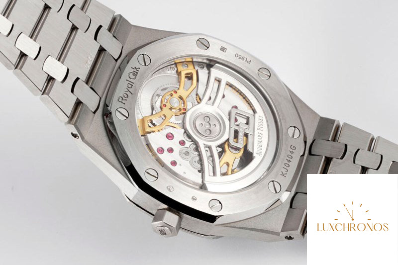 Replica Audemars Piguet Royal Oak 16202PT.OO.1240PT.01 1:1 Best Edition ZF Factory Green Dial