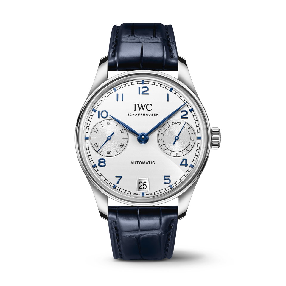 PORTUGIESER AUTOMATIC 42-Silver