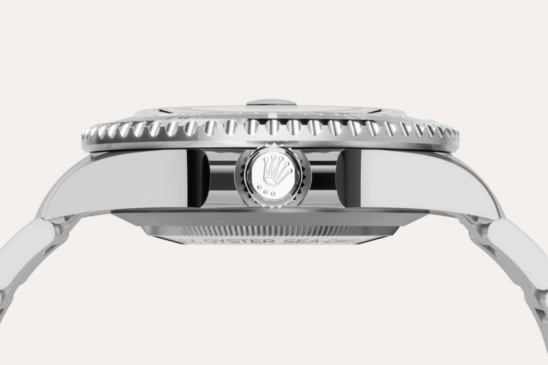 Sea-Dweller Oyster, 43 mm, Oystersteel