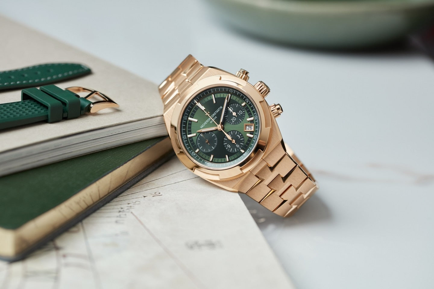 CHRONOGRAPH-PINK GOLD