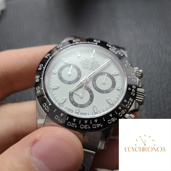 Cosmograph Daytona Panda Dial Oyster Men's Watch 116500LN-0001