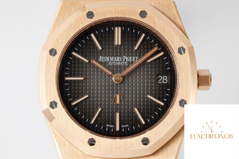 Replica Audemars Piguet Royal Oak 16202OR.OO.1240OR.01 1:1 Best Edition ZF Factory Gray Dial