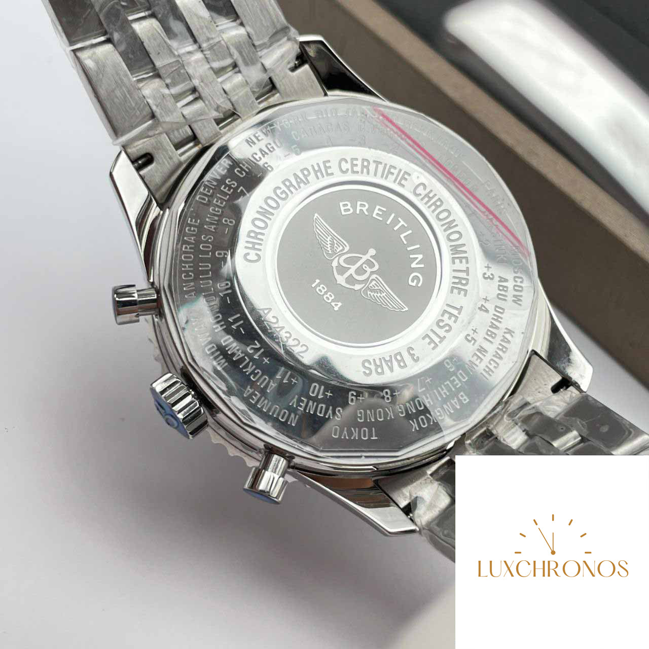 Breitling Navitimer Montbrillant Datora A21330 BBF Factory 1:1 Best Edition